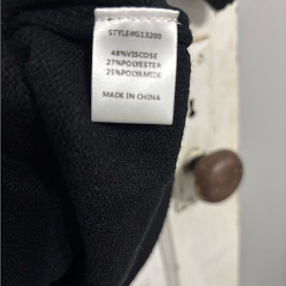 JODIFL Black Knit Sweater - Picture 6 of 8